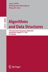 Algorithms and Data Structures (Lecture Notes in Computer Science, Vol. 12808)