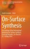 On-Surface Synthesis 1st ed. 2016(Advances in Atom and Single Molecule Machines) H 266 p. 16