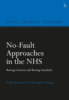 No-Fault Approaches in the Nhs:Raising Concerns and Raising Standards (Civil Justice Systems) '24