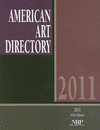 (American Art Directory　2011/65th ed)　hardcover