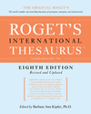 Roget's International Thesaurus 8th ed. paper 1200 p. 22