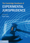The Cambridge Handbook of Experimental Jurisprudence (Cambridge Law Handbooks) '25