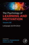 The Intersection of Language with Emotion, Personality, and Related Factors(Psychology of Learning and Motivation Vol.80) H 238