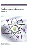 Nuclear Magnetic Resonance:Volume 41 (Specialist Periodical Reports, 41) '12
