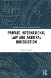 Private International Law and Arbitral Jurisdiction(Routledge Research in International Law) H 296 p. 22