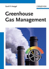 Greenhouse Gas Management hardcover 350 p. '13