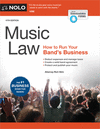 Music Law: How to Run Your Band's Business 11th ed. P 560 p. 24