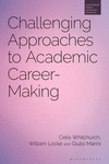 Challenging Approaches to Academic Career-Making P 248 p. 24