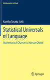 Statistical Universals of Language(Mathematics in Mind) hardcover VIII, 236 p. 21