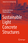 Sustainable Light Concrete Structures (Springer Tracts in Civil Engineering) '22