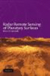 Radar Remote Sensing of Planetary Surfaces.　hardcover　368 p.