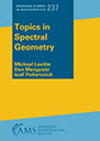 Topics in Spectral Geometry(Graduate Studies in Mathematics Vol. 237) hardcover 325 p. 23