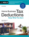 Home Business Tax Deductions: Keep What You Earn 21st ed. P 432 p. 24