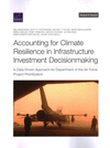 Accounting for Climate Resilience in Infrastructure Investment Decisionmaking: A Data-Driven Approach for Department of the Air