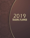 2019 Trading Planner: Monthly Calendar 2019 Trading Planner Books for Beginners Planning Strategies System Signals Plan Forex Fu