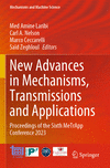 New Advances in Mechanisms, Transmissions and Applications 2023rd ed.(Mechanisms and Machine Science Vol.124) P 24