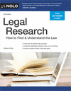 Legal Research: How to Find & Understand the Law 20th ed. P 368 p. 24