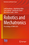 Robotics and Mechatronics 2024th ed.(Mechanisms and Machine Science Vol.158) H 500 p. 24