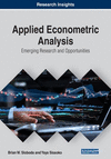 Applied Econometric Analysis: Emerging Research and Opportunities P 288 p. 19