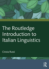 The Routledge Introduction to Italian Linguistics '23