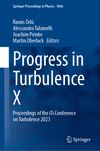 Progress in Turbulence X(Springer Proceedings in Physics Vol.1066) H 24