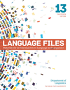 Language Files: Materials for an Introduction to Language and Linguistics 13th ed. paper 784 p. 22