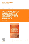 Mosby's® Diagnostic and Laboratory Test Reference - Elsevier eBook on VitalSource (Retail Access Card), 17th ed.