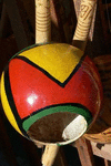 A Bahia Berimbau Brazilian Musical Instrument Journal: 150 Page Lined Notebook/Diary P 152 p.
