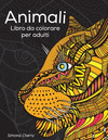 Animali Libro da colorare per adulti: Disegni antistress per colorare, rilassarsi e distendersi P 64 p. 21