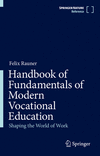 Handbook of Fundamentals of Modern Vocational Education 1st ed. 2024 H 24