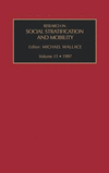 (on Demand Printing)(Research in Social Stratification and Mobility　Vol. 15)　hardcover