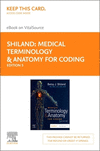 Medical Terminology & Anatomy for Coding:Elsevier eBook on VitalSource (Retail Access Card), 5th ed. '24