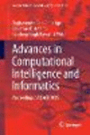 Advances in Computational Intelligence and Informatics (Lecture Notes in Networks and Systems, Vol. 119)