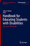 Handbook for Educating Students with Disabilities 2025th ed.(Springer International Handbooks of Education) H 1000 p. 25