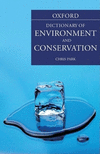 A Dictionary of Environment and Conservation H 528 p. 06