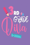 3rd Grade Diva: Third Grade Girls Back to School Class Activity Book P 110 p.