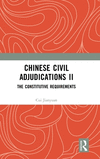 Chinese Civil Adjudications II: The Constitutive Requirements H 154 p. 24