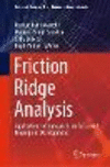 Friction Ridge Analysis 1st ed. 2023(Materials Horizons: From Nature to Nanomaterials) H 23