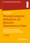 Personalstrategische Maßnahmen von deutschen Unternehmen in China 2nd ed.(Internationale Berufsbildungsforschung) P 24