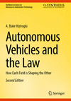 Autonomous Vehicles and the Law 2nd ed.(Synthesis Lectures on Advances in Automotive Technology) P 24