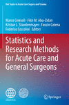 Statistics and Research Methods for Acute Care and General Surgeons (Hot Topics in Acute Care Surgery and Trauma) '23
