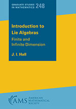 Introduction to Lie Algebras(Graduate Studies in Mathematics Vol. 248) hardcover 514 p. 25