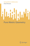 Pure Metric Geometry 1st ed. 2023(SpringerBriefs in Mathematics) P 23