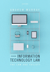 Information Technology Law:The Law and Society, 5th ed. '23