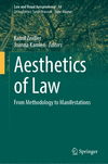Aesthetics of Law 1st ed. 2024(Law and Visual Jurisprudence Vol.14) H 24