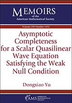 Asymptotic Completeness for a Scalar Quasilinear Wave Equation Satisfying the Weak Null Condition '24