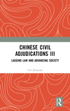 Chinese Civil Adjudications III: Lagging Law and Advancing Society H 140 p. 24