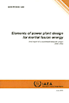 Elements of Power Plant Design for Inertial Fusion Energy (IAEA TECDOC Series) '05