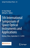 5th International Symposium of Space Optical Instruments and Applications (Springer Proceedings in Physics, Vol. 232)