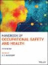 Handbook of Occupational Safety and Health 3rd ed. H 768 p. 19